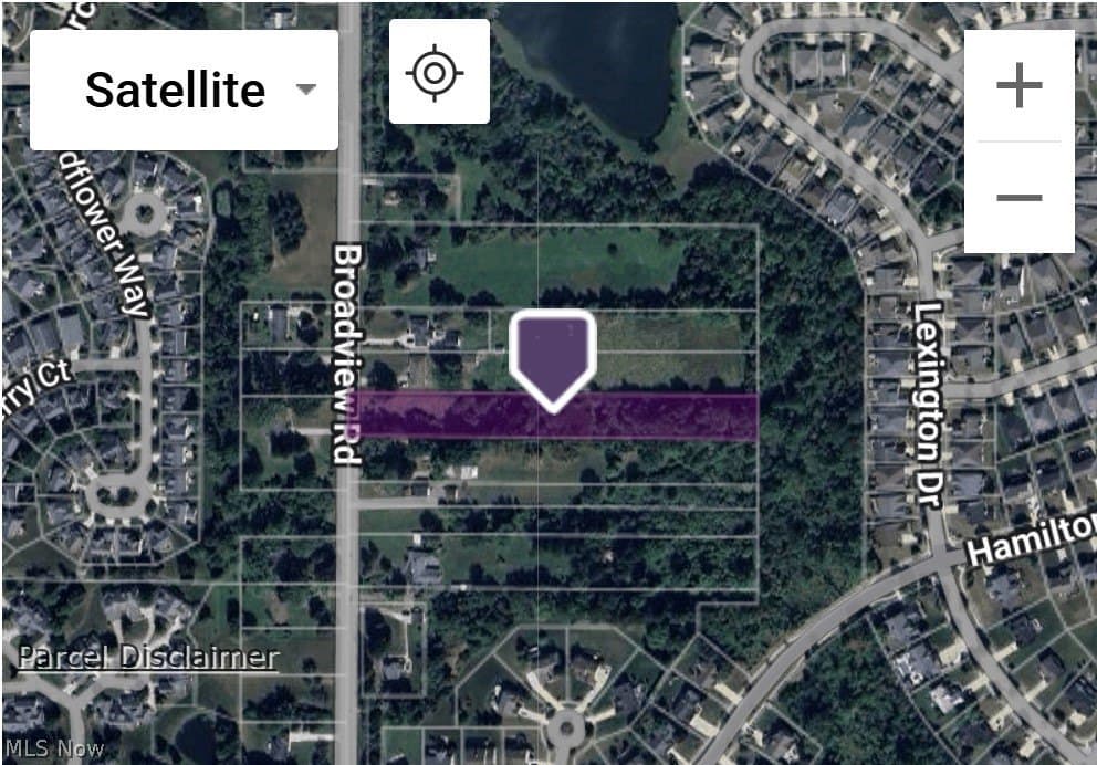 land for sale at 10315 Broadview Rd Broadview Heights - $125,000
