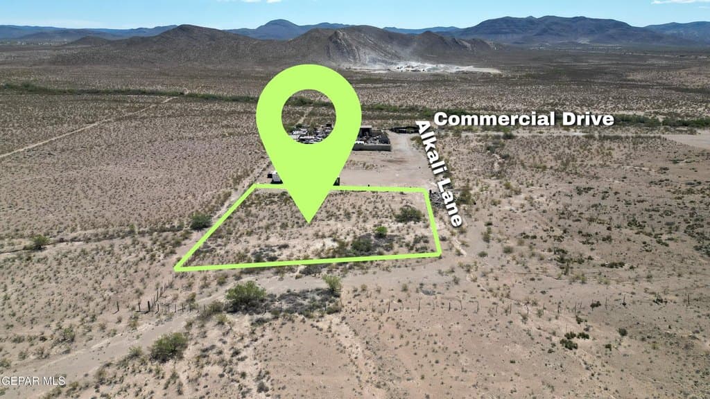 land for sale at 0.87 Acres Alkali Ln Butterfield - $34,000