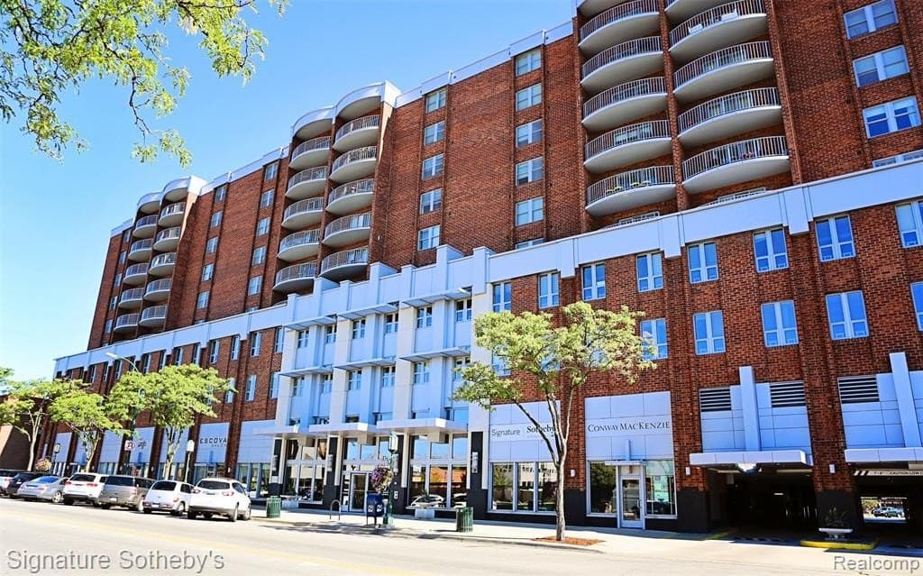 1 bedroom condo for sale at 411 S Old Woodward Ave Unit 608 Birmingham 48009 - $599,000