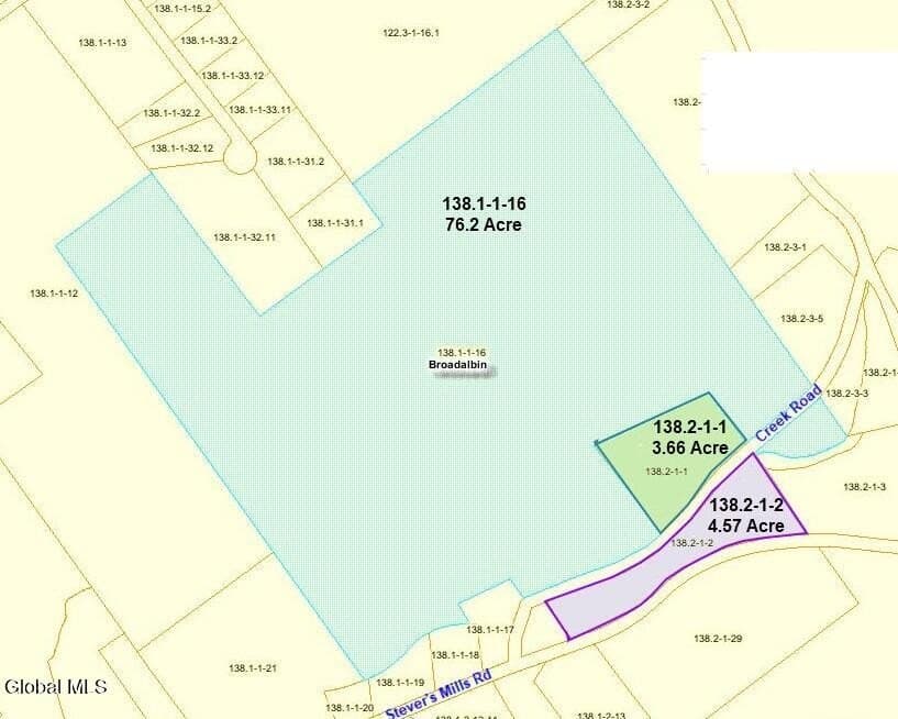 land for sale at L16 Old Route 29 Broadalbin - $199,000