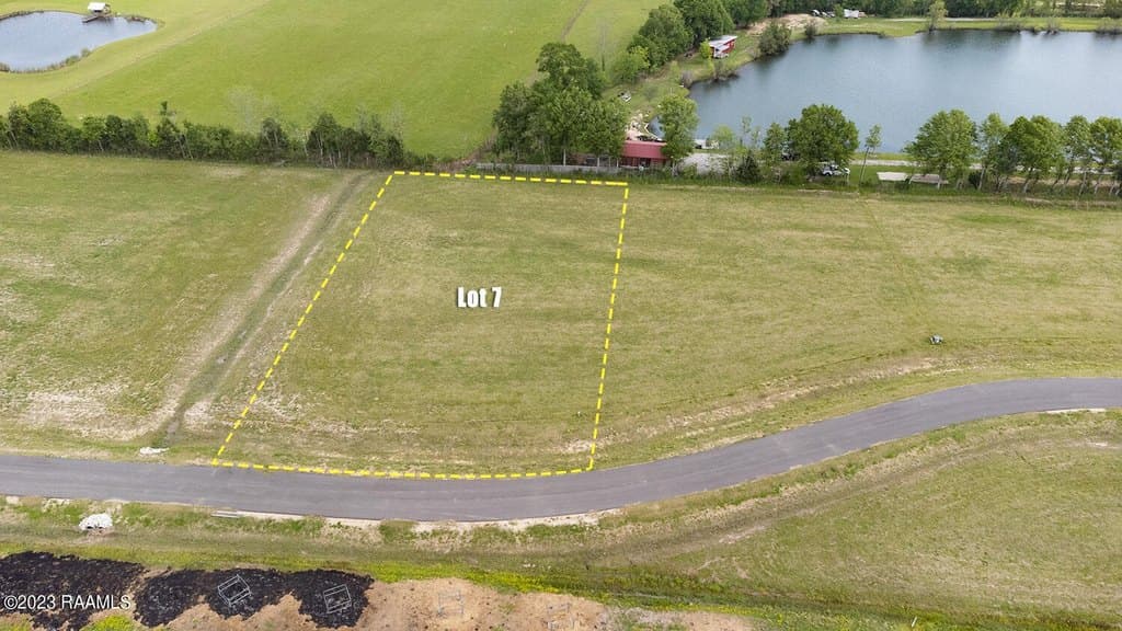 land for sale at Doc Guidry Rd Lot 7 Cankton - $69,900