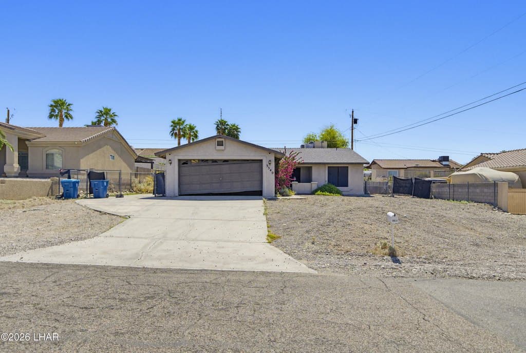 3 bedroom house for sale at 3540 Enduro Dr Lake Havasu City 86404 - $395,000