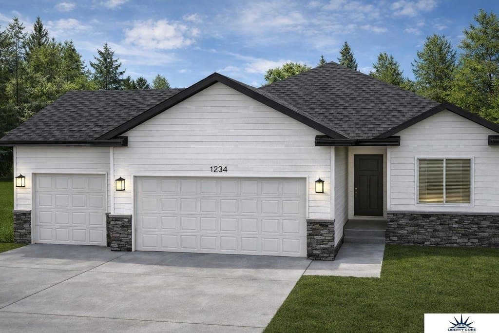 3 bedroom house for sale at 6856 Portage Dr Papillion 68133 - $381,230