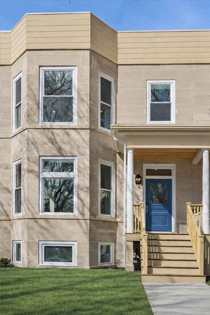 3 bedroom townhouse for sale at 723 South Blvd Evanston 60202 - $1,150,000