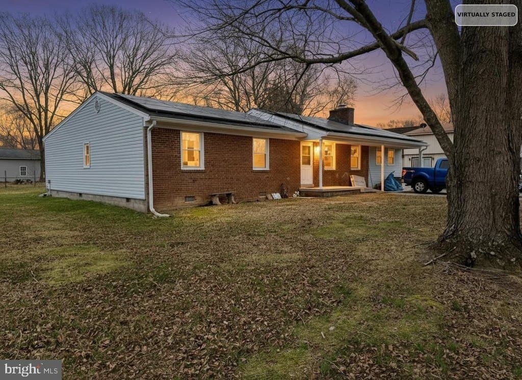 4 bedroom house for sale at 29866 Jefferson Rd Golden Beach 20659 - $399,900