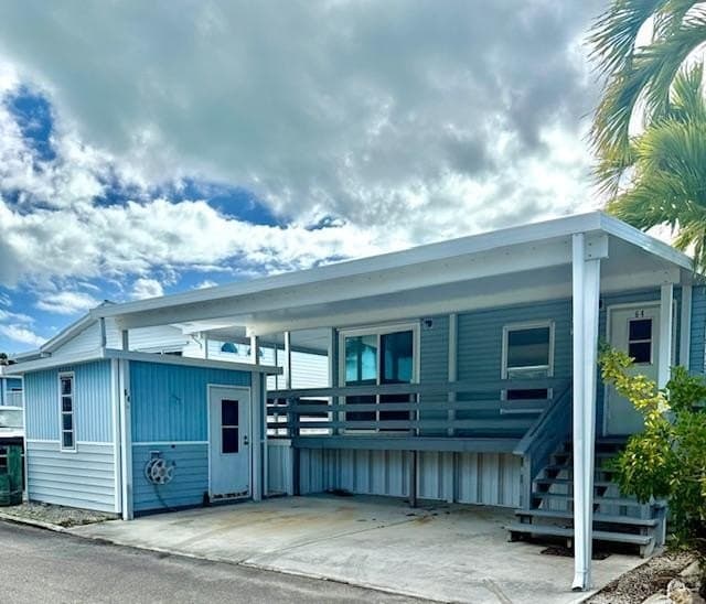 2 bedroom mobile home for sale at 55 Boca Chica Rd Lot 64 Big Coppitt Key - $399,000