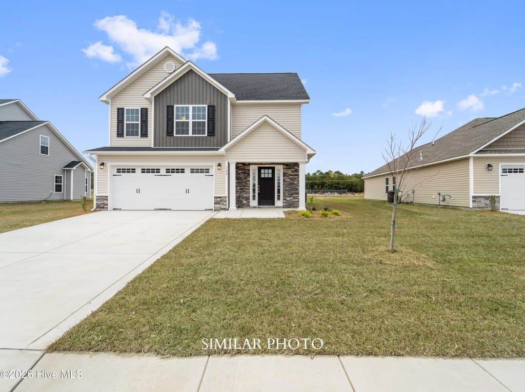 3 bedroom house for sale at 755 Regiment Rd Jacksonville 28546 - $341,000