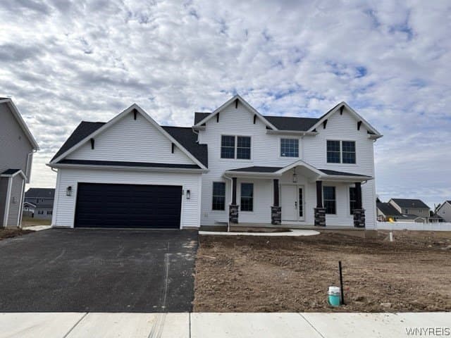 3 bedroom house for sale at 11627 Clarence Center Rd Akron - $656,500