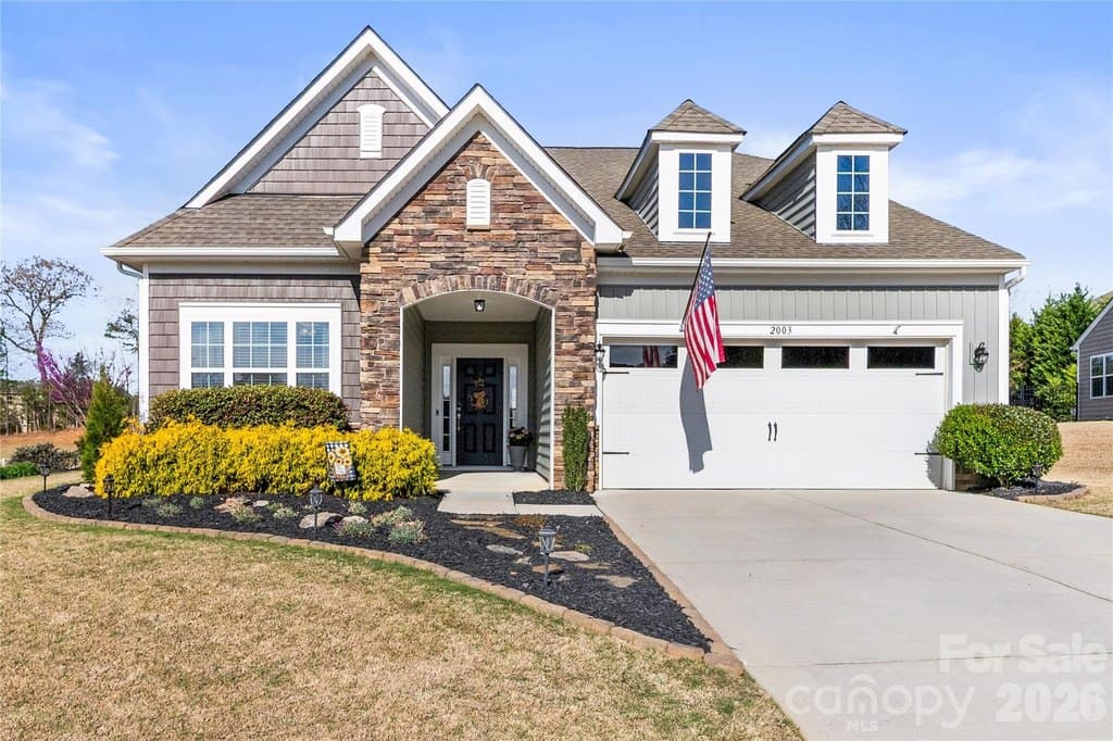 3 bedroom house for sale at 2003 Harvest Time Ln Waxhaw 28173 - $619,999