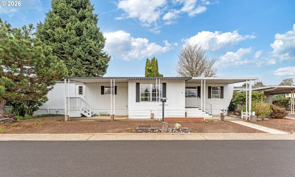 2 bedroom mobile home for sale at 2681 SE River Rd Unit 6 Hillsboro 97123 - $49,000