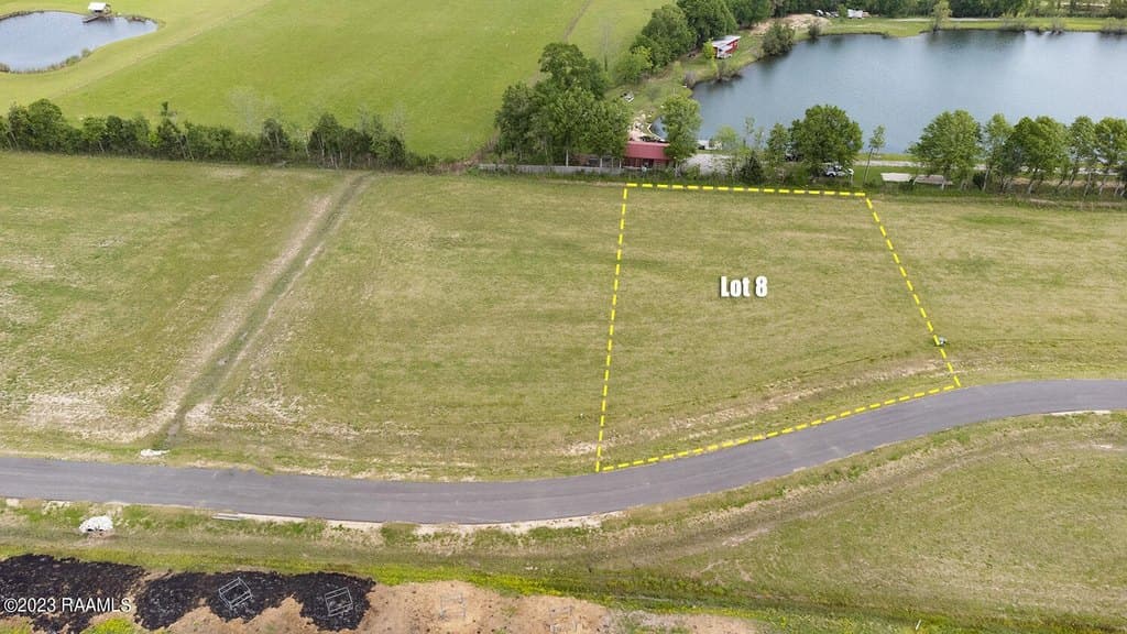 land for sale at Doc Guidry Rd Lot 8 Cankton - $61,900