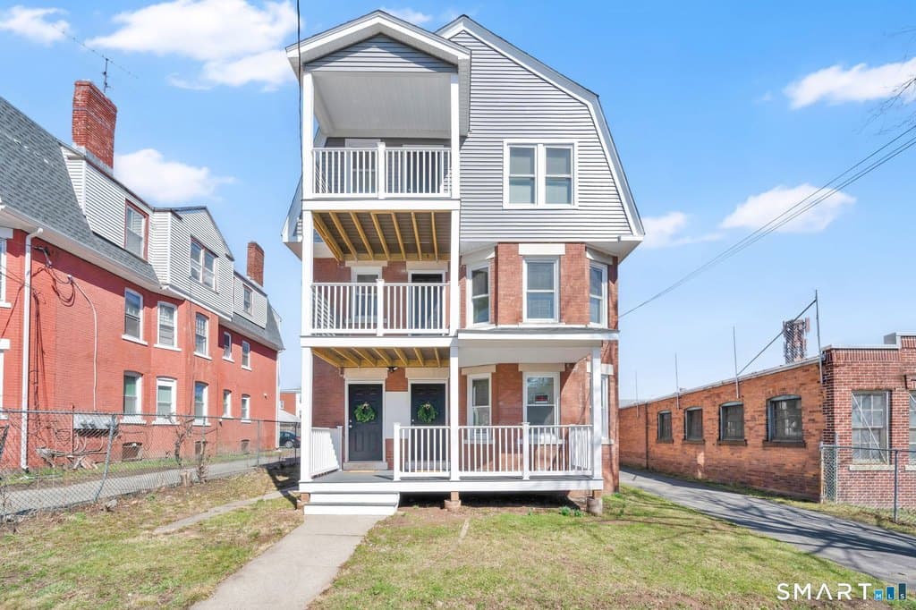 8 bedroom multi-family for sale at 142-144 Madison St Hartford - $549,900