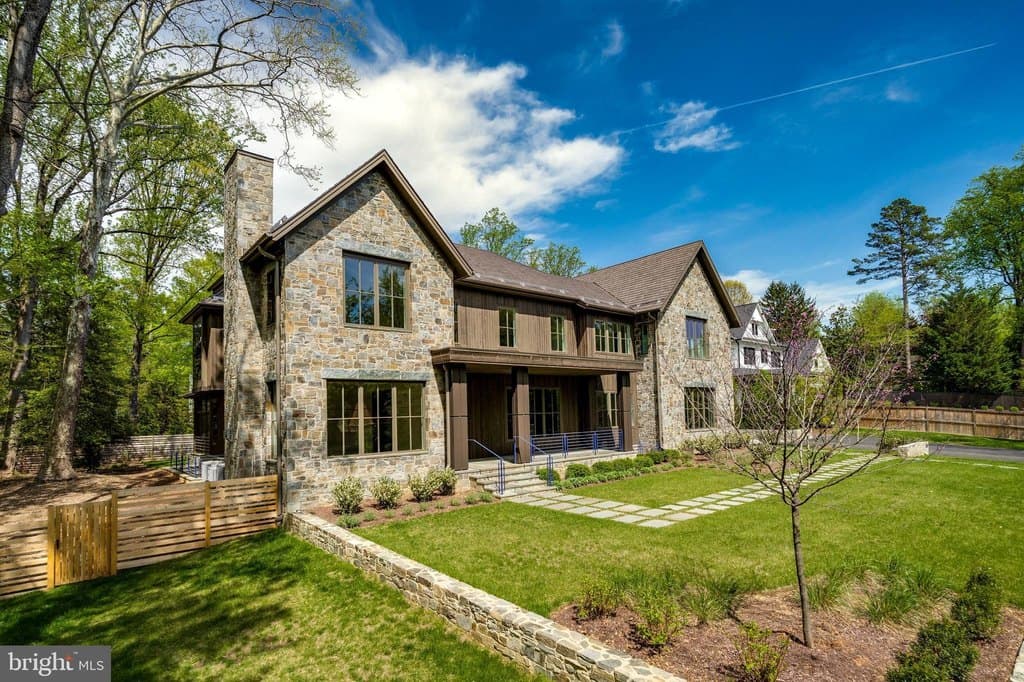 6 bedroom house for sale at 7029 Longwood Dr Bethesda 20817 - $5,750,000