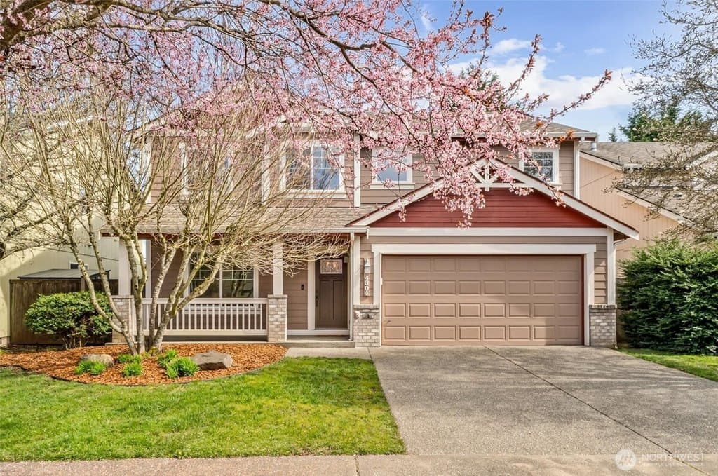4 bedroom house for sale at 4304 Maricite St SE Lacey 98503 - $570,000