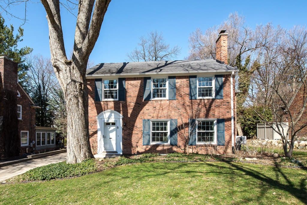 4 bedroom house for sale at 1707 Morton Ave Ann Arbor - $1,285,000