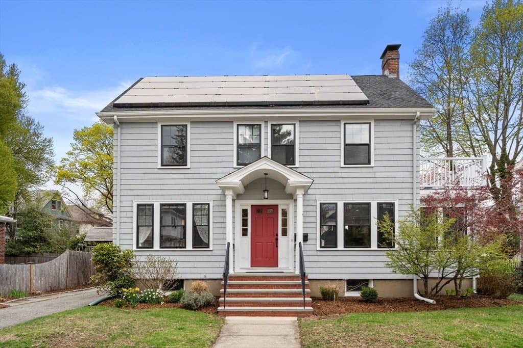 4 bedroom house for sale at 16 Preble Gardens Rd Belmont 02478 - $1,449,000