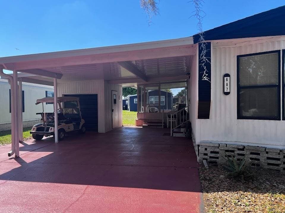 2 bedroom mobile home for sale at 687 Century Ln Winter Haven 33881 - $33,500