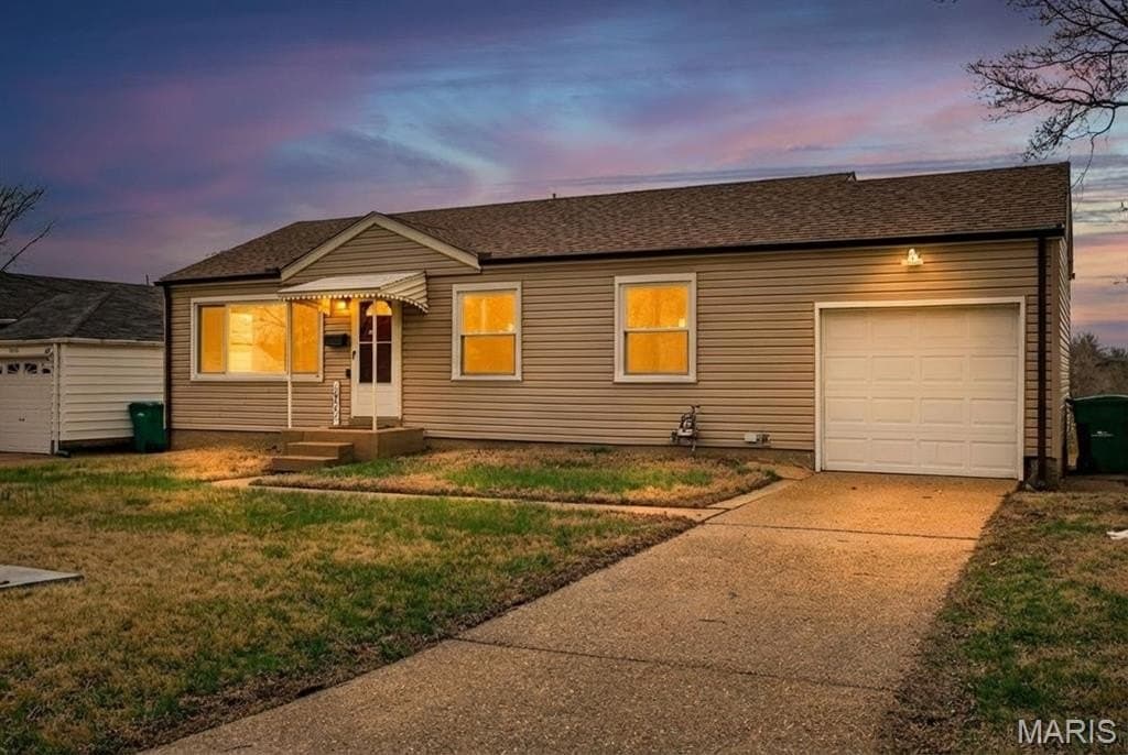 3 bedroom house for sale at 10505 Ewell Dr Bellefontaine Neighbors - $127,000