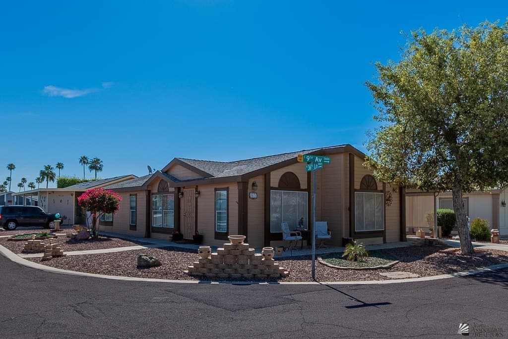 3 bedroom mobile home for sale at 3671 S 9th Ave Yuma 85365 - $219,000
