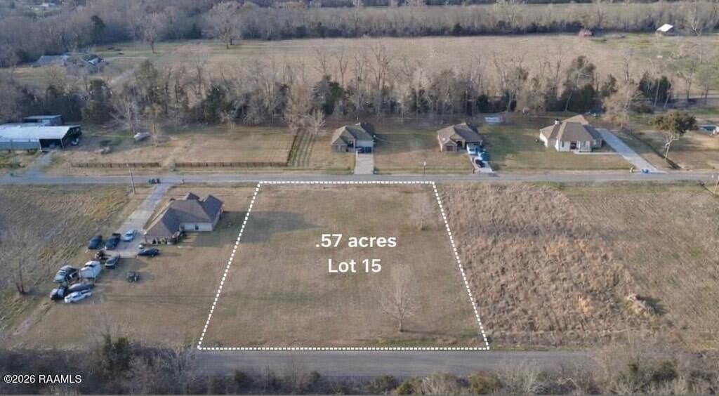 land for sale at 9 Grey Oaks Dr Lot 15 Arnaudville - $32,500
