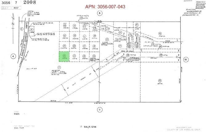 land for sale at 2 Near Angeles Forest Hwy Acton - $19,950