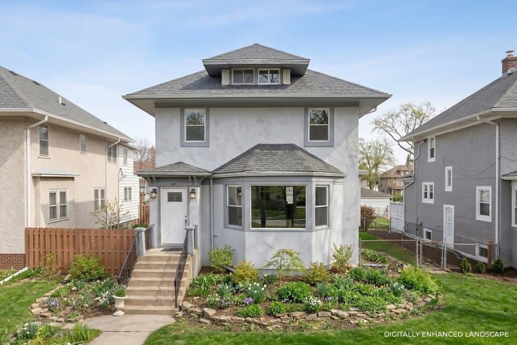 4 bedroom house for sale at 542 N Ridgeland Ave Oak Park 60302 - $750,000