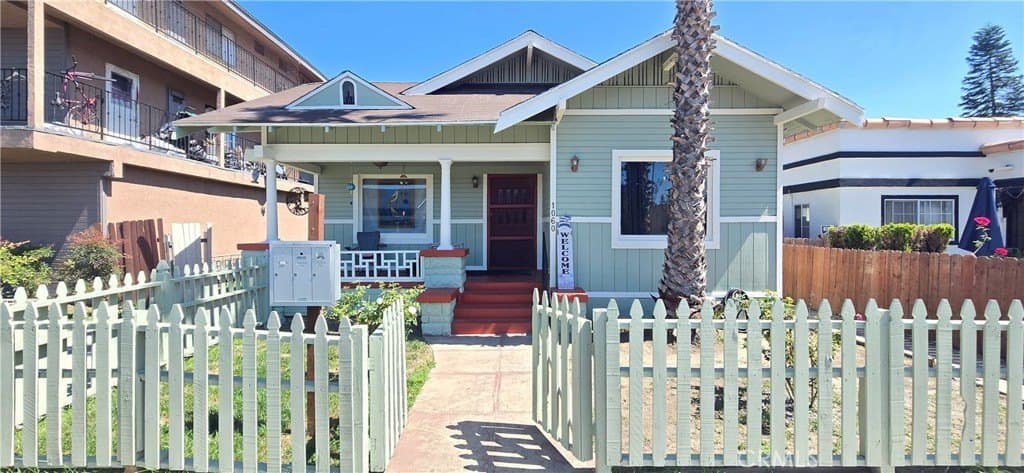 multi-family for sale at 1060 Cherry Ave Long Beach - $995,000