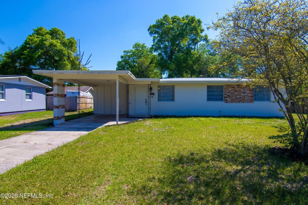 3 bedroom house for sale at 2633 Rentz Rd Jacksonville - $265,000