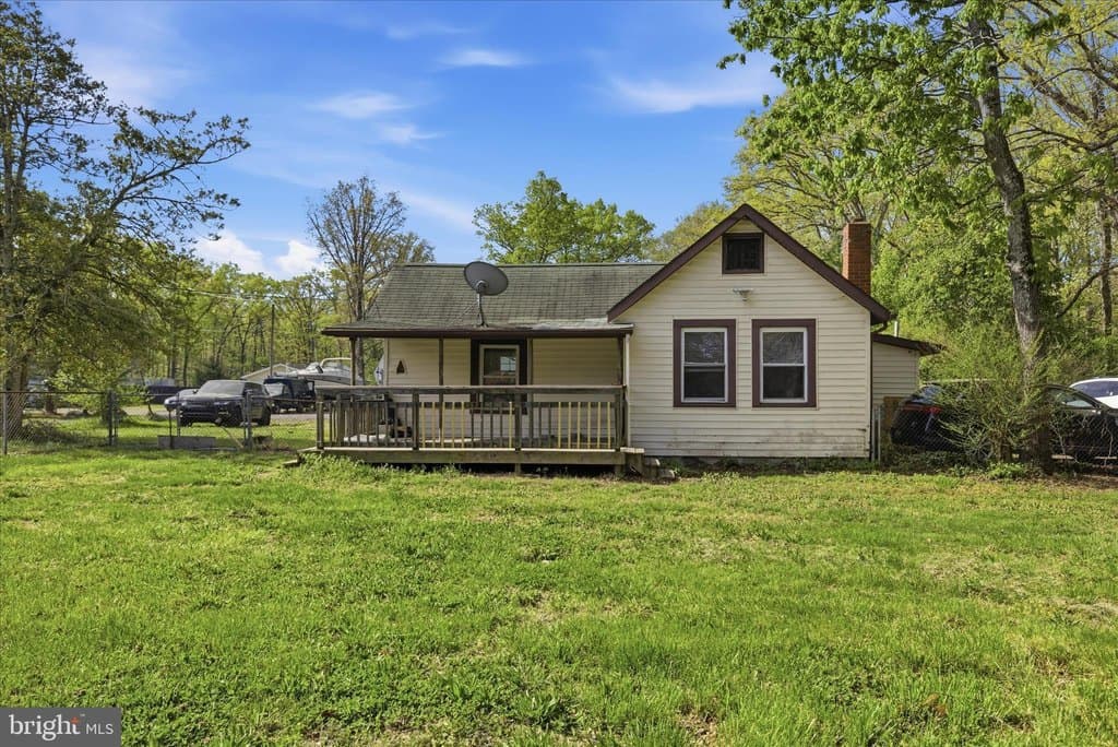 2 bedroom house for sale at 4501 Danville Rd Accokeek - $299,999