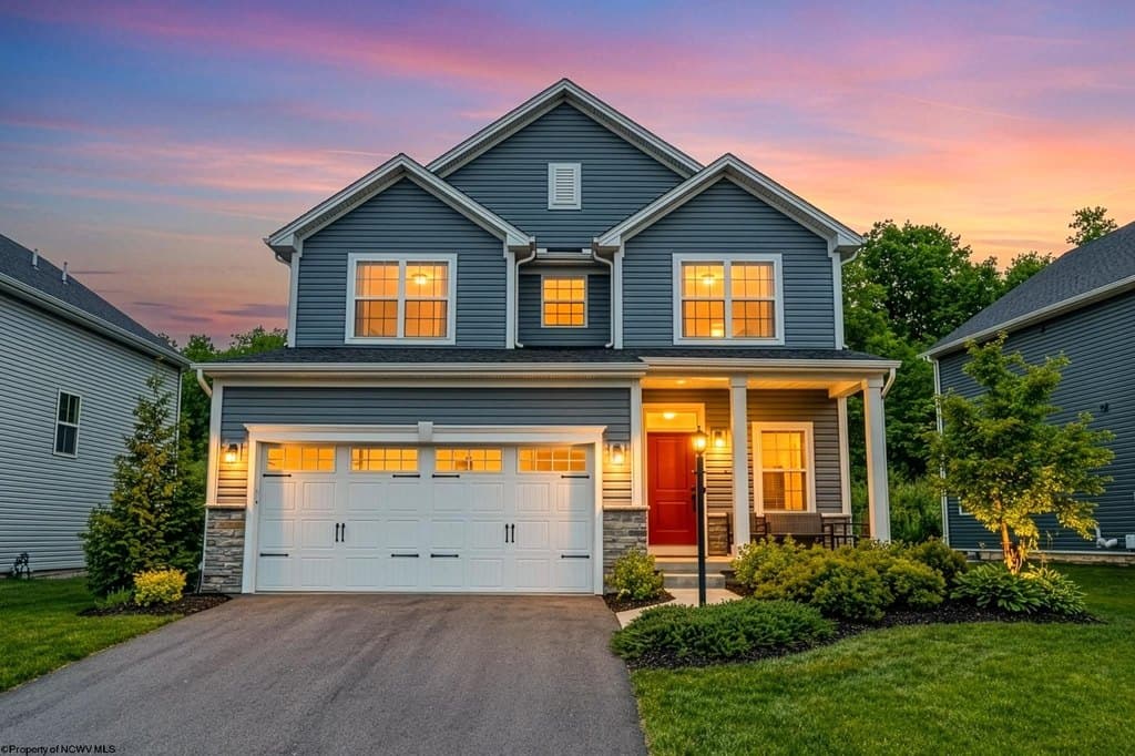 4 bedroom house for sale at 73 David Ln Morgantown 26505 - $490,000