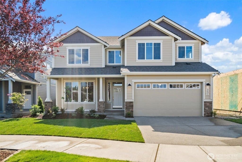 3 bedroom house for sale at 9001 Wyatt Ct SE Tumwater 98501 - $689,950