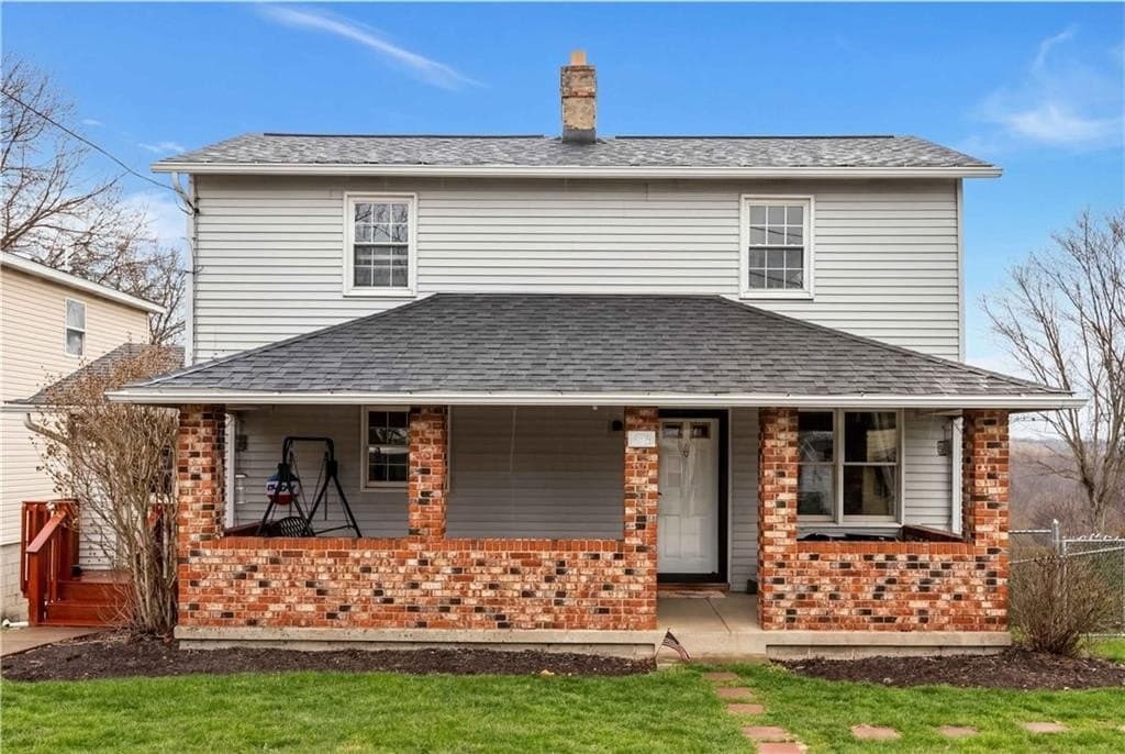 2 bedroom house for sale at 418 Cardinal Dr Canonsburg - $138,000