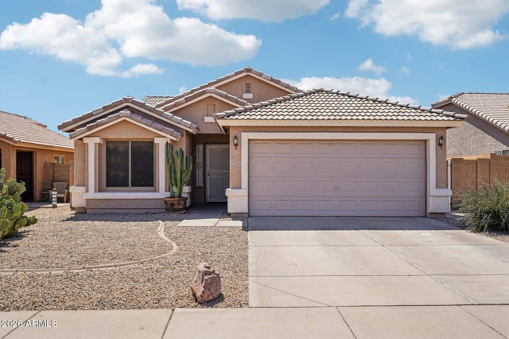 3 bedroom house for sale at 12565 W Amelia Ave Avondale 85392 - $385,000