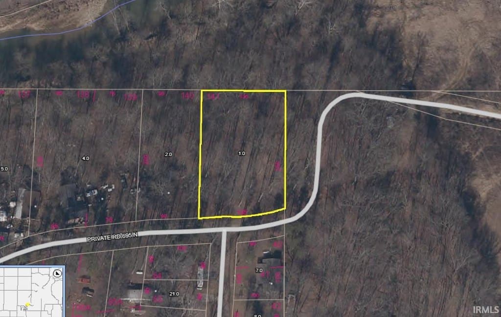 land for sale at E Private Road 695 Butlerville - $4,900