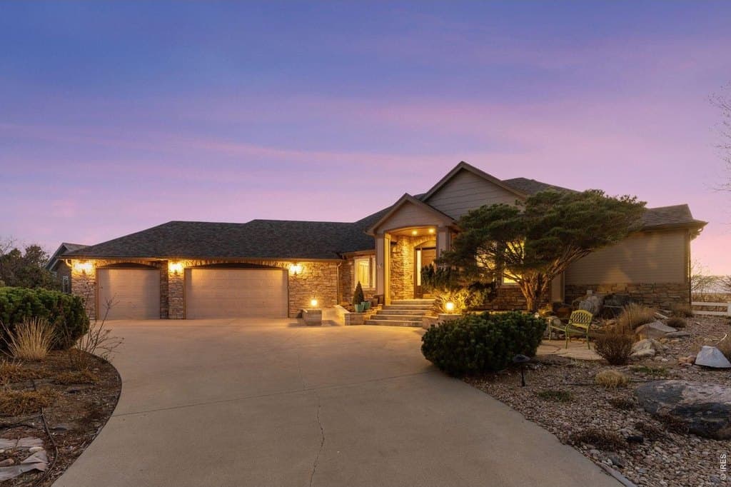 4 bedroom house for sale at 3035 S Buttercup Cir Frederick 80516 - $1,195,000