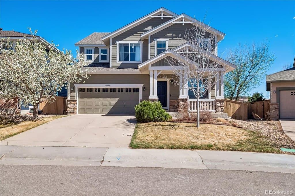6 bedroom house for sale at 10836 Hickory Ridge Ln Highlands Ranch 80126 - $859,500