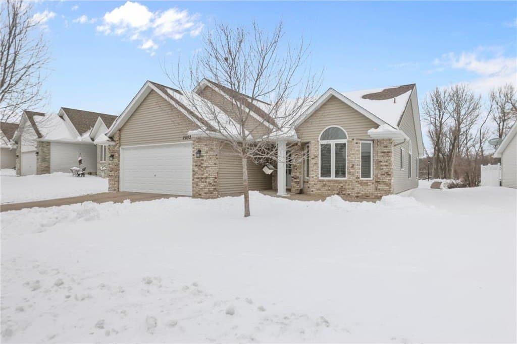 2 bedroom townhouse for sale at 2953 126th Ln NW Coon Rapids 55448 - $375,000