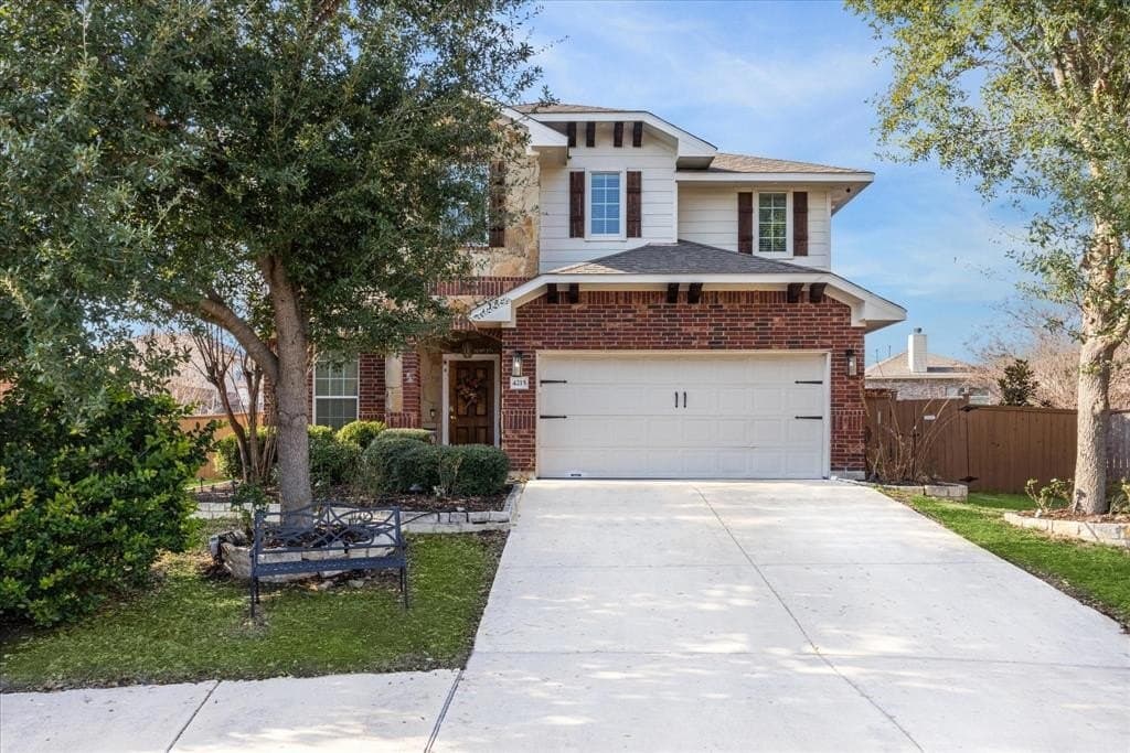 4 bedroom house for sale at 4215 Windberry Ct Round Rock - $599,000