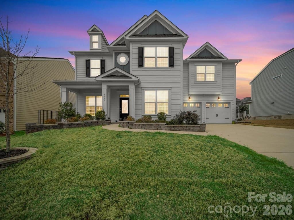 5 bedroom house for sale at 9582 Creighton Rd NW Concord 28027 - $769,000
