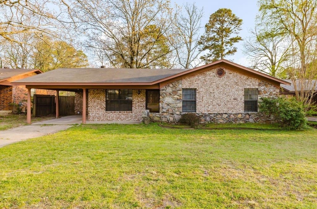 3 bedroom house for sale at 4014 Stillman Loop Bryant 72022 - $210,000