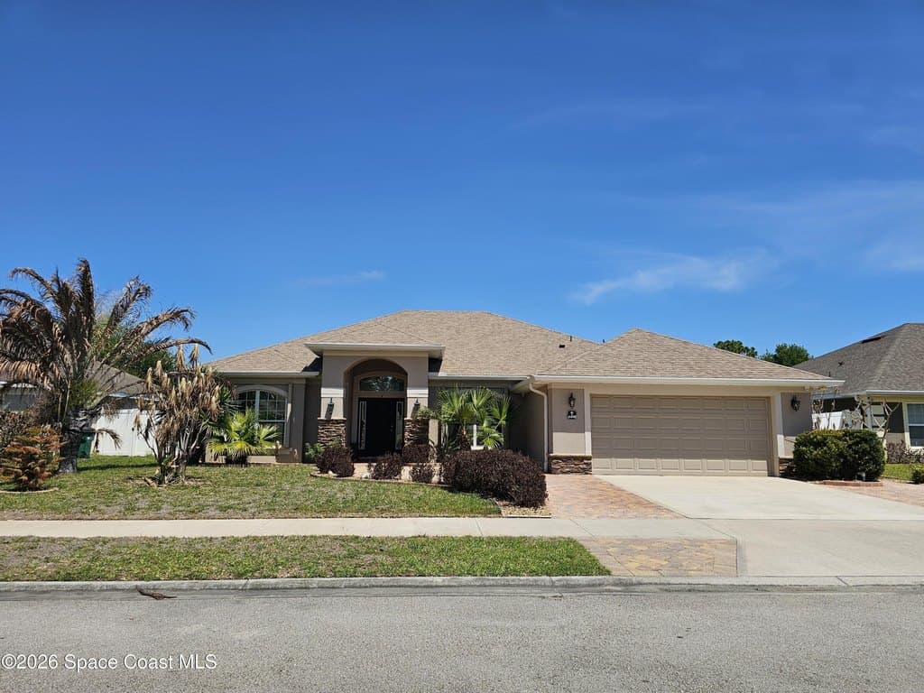 4 bedroom house for sale at 4498 Lady Hawk Way Melbourne 32904 - $579,000