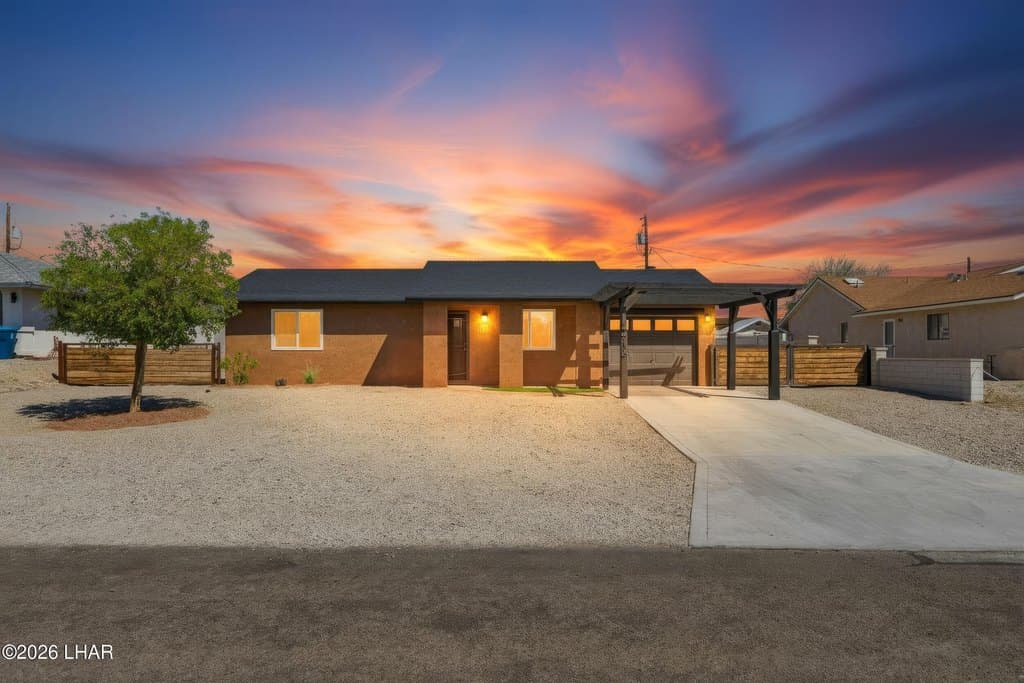 2 bedroom house for sale at 416 Sedona Dr Lake Havasu City 86403 - $319,000