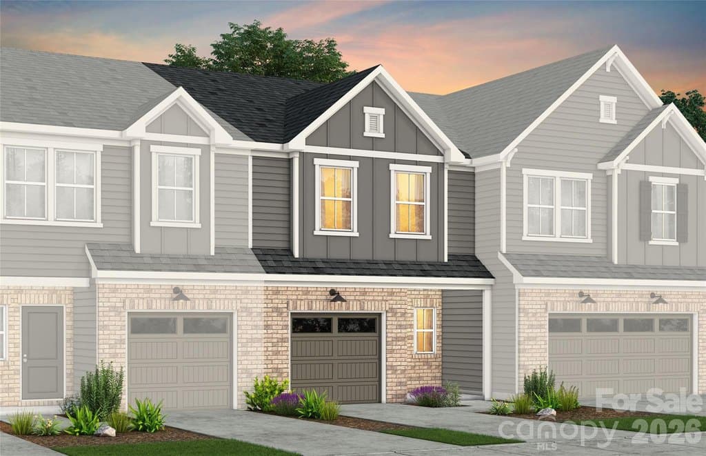 3 bedroom townhouse for sale at 14010 Steller St Charlotte - $349,890