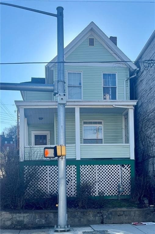 3 bedroom house for sale at 801 Fallowfield Ave Charleroi - $55,000