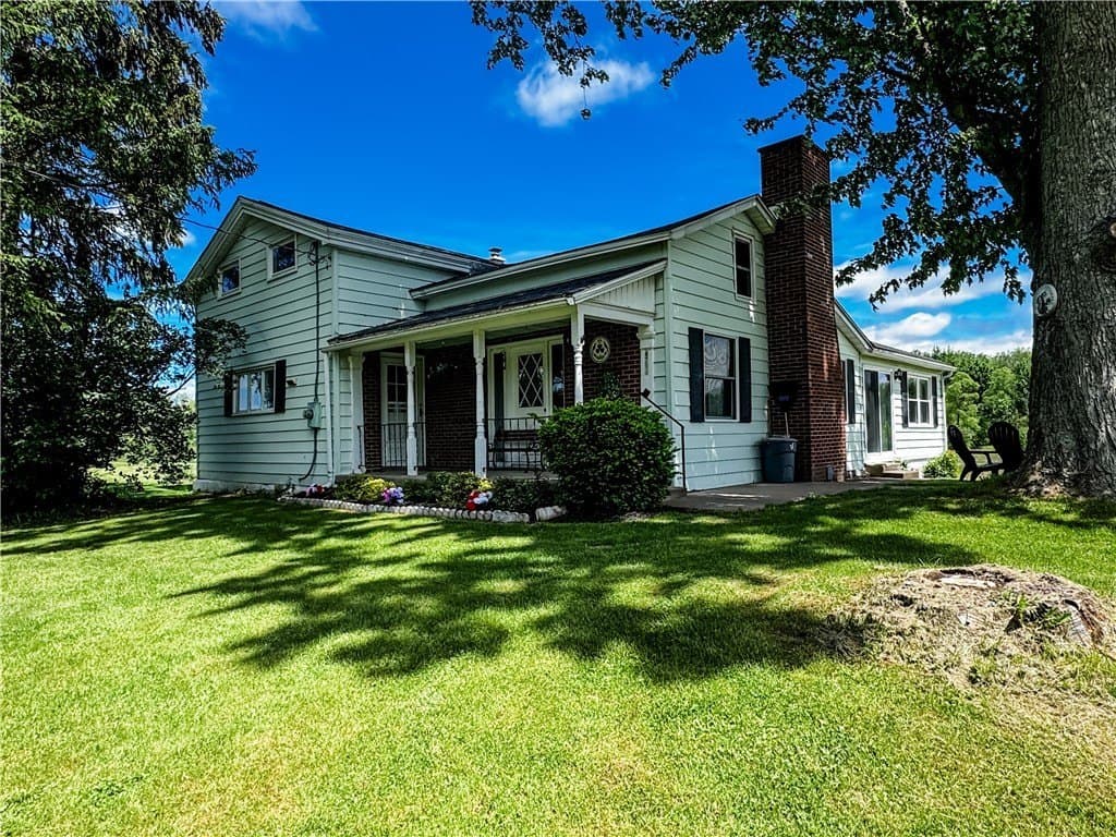 4 bedroom house for sale at 6794 Fosterville Rd Aurelius - $550,000