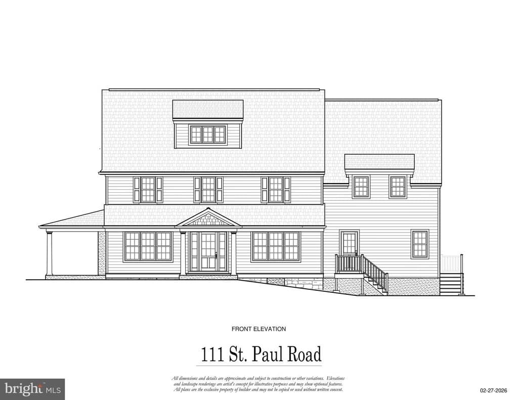 5 bedroom house for sale at 111 Saint Pauls Rd Ardmore - $1,950,000