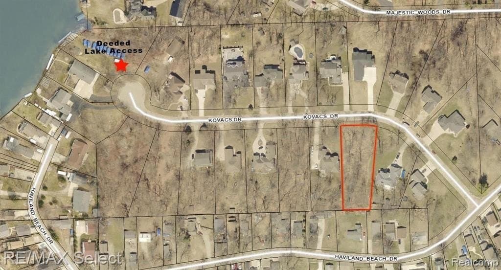 land for sale at Kovacs Dr Argentine - $168,000