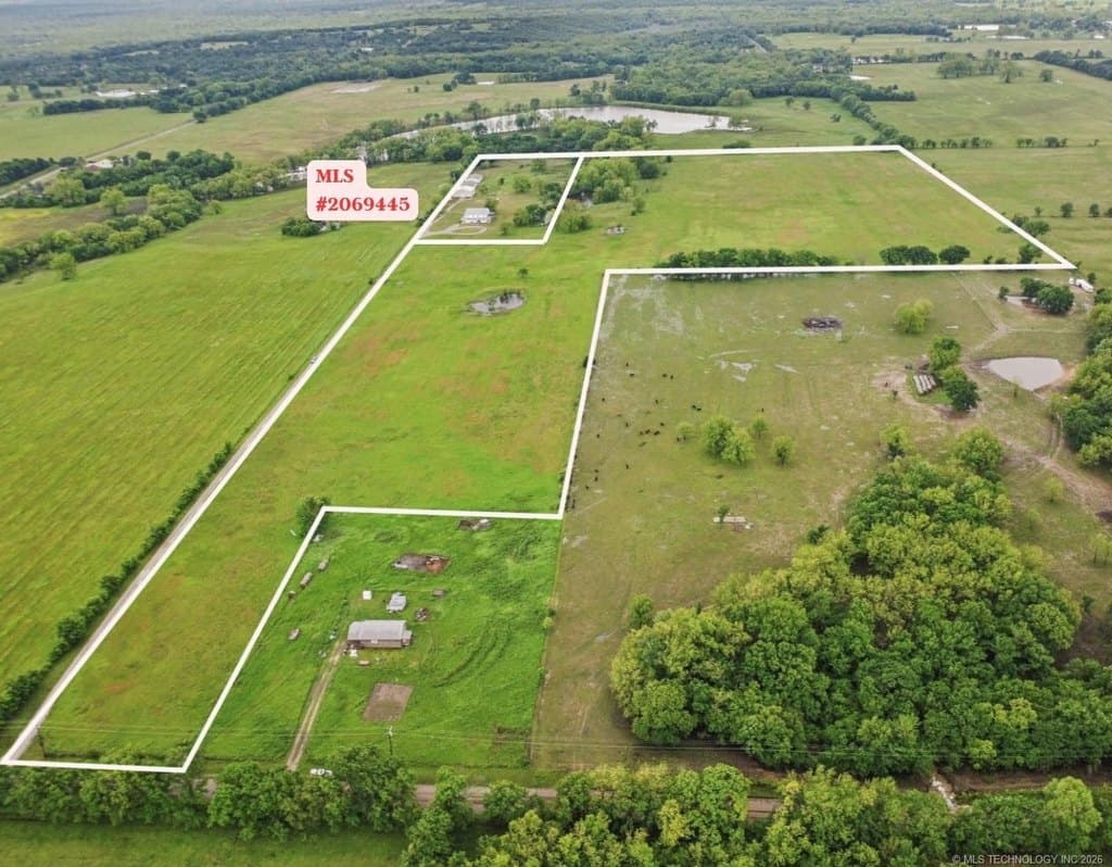land for sale at 18131 W 301st St S Bristow - $400,000