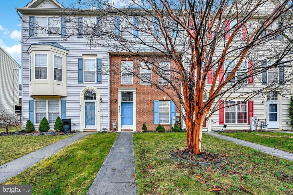 3 bedroom townhouse for sale at 4132 Cutty Sark Rd Bowleys Quarters - $314,900