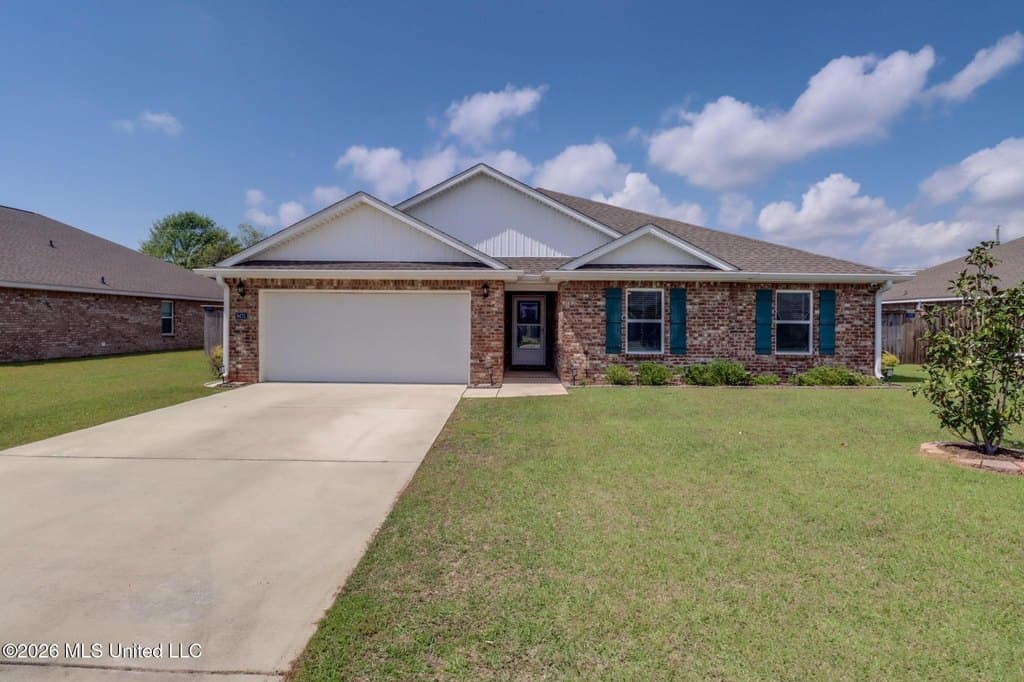 4 bedroom house for sale at 9475 Emersyn Ln Biloxi 39532 - $315,000